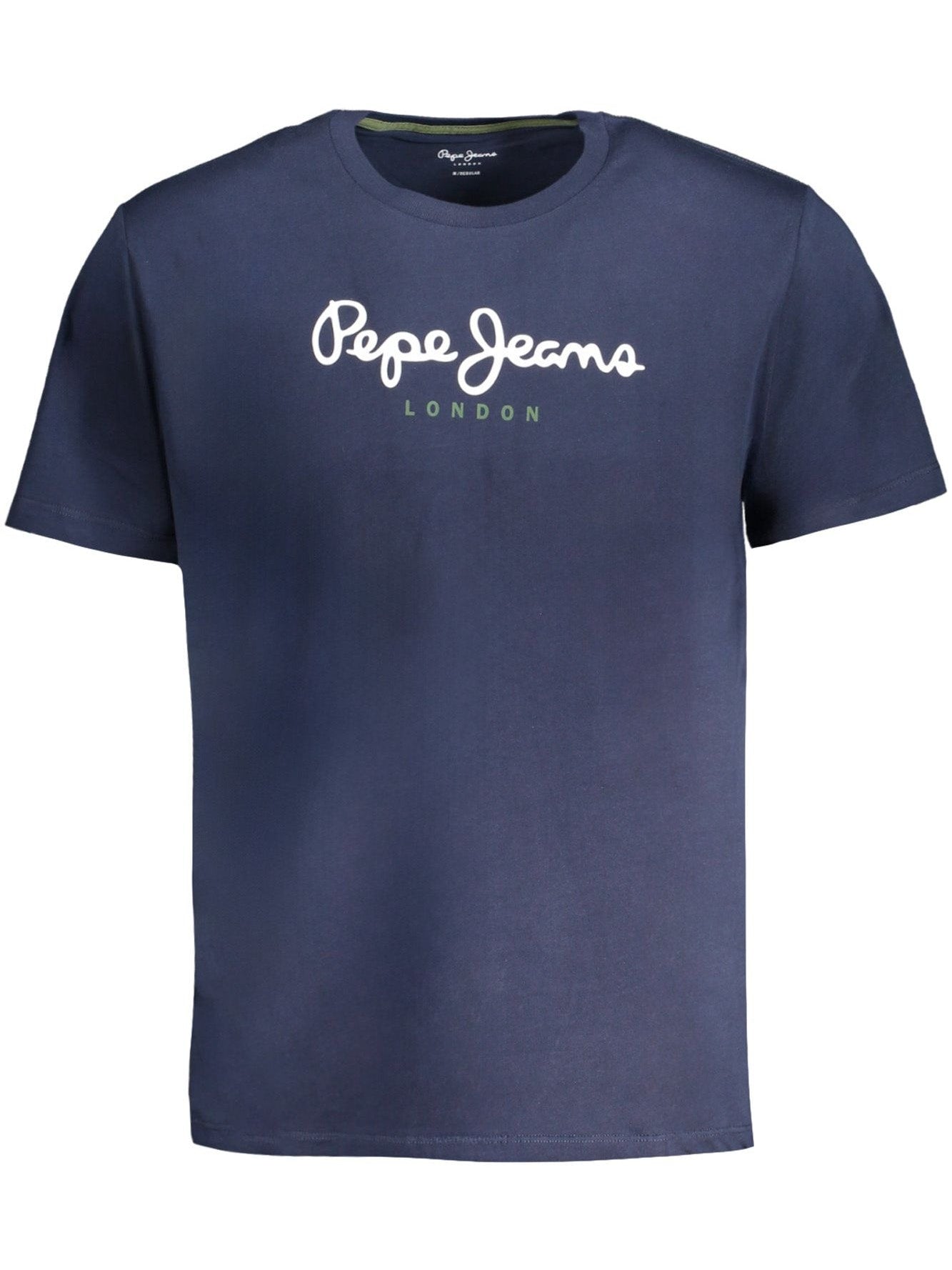 Pepe Jeans · Тениска · Син | DontMiss.bg