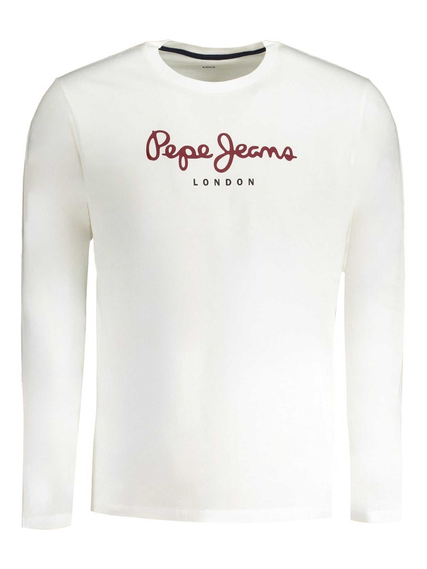 Pepe Jeans · Тениска · Бял | DontMiss.bg