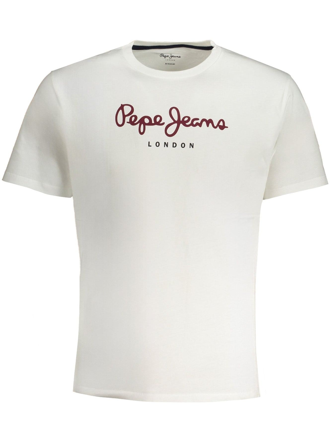 Pepe Jeans · Тениска · Бял | DontMiss.bg