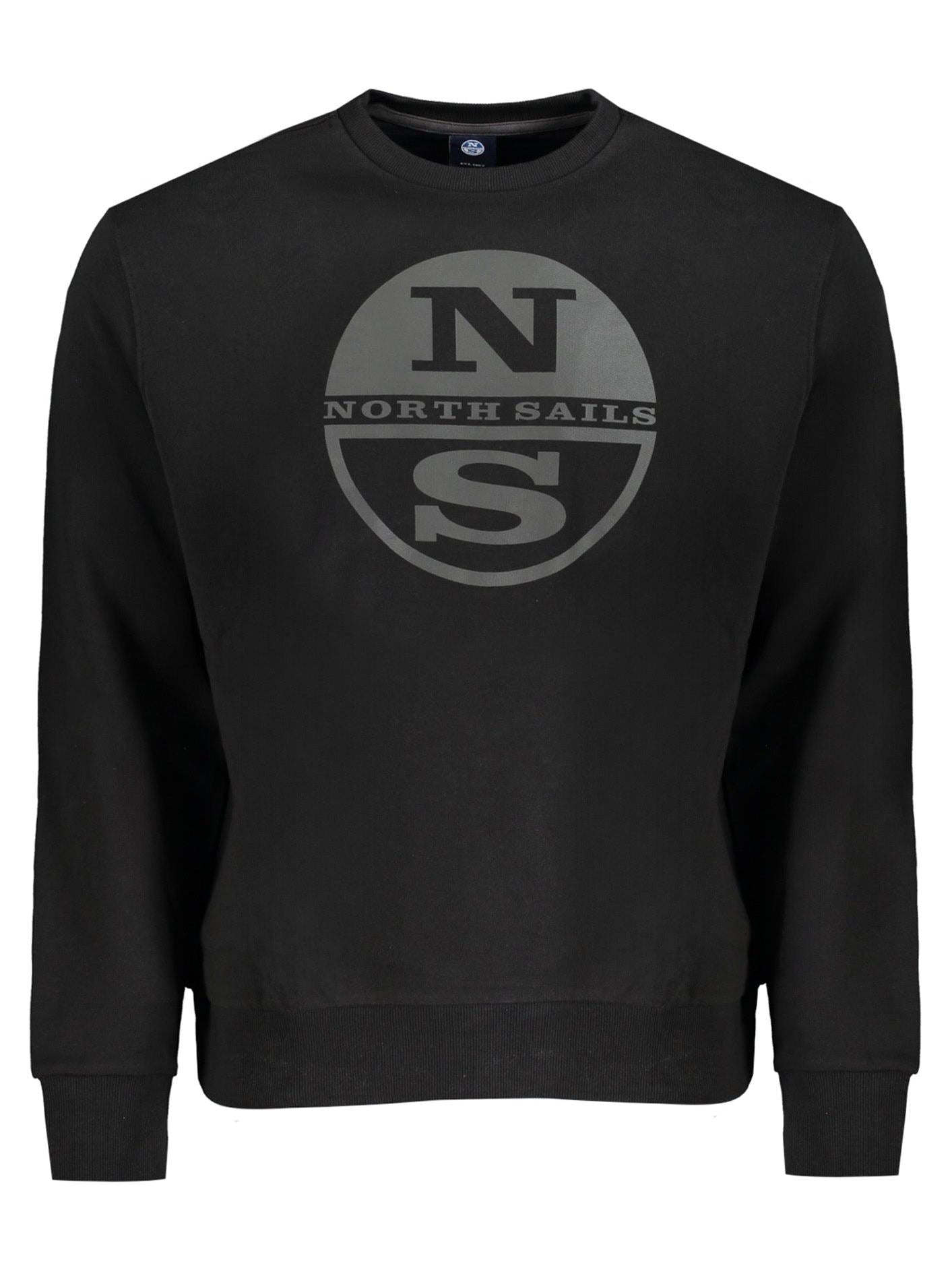 North Sails · Суитшърт · Черен | DontMiss.bg