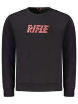 Rifle · Суитшърт · Черен | DontMiss.bg