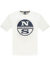 North Sails · Тениска · Бял | DontMiss.bg
