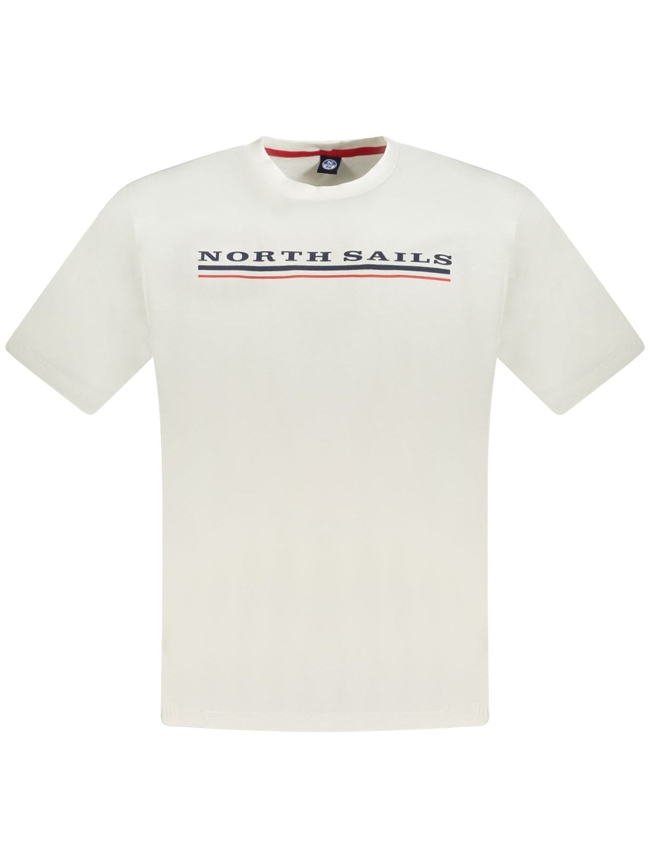 North Sails · Тениска · Бял | DontMiss.bg