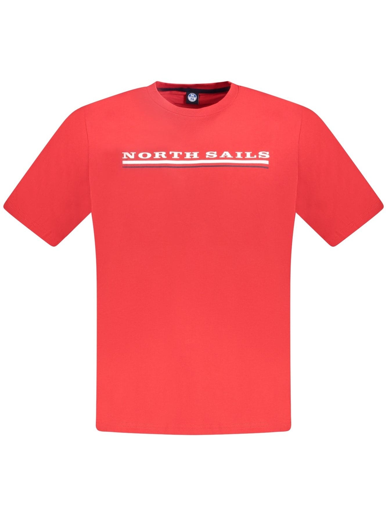 North Sails · Тениска · Червен | DontMiss.bg