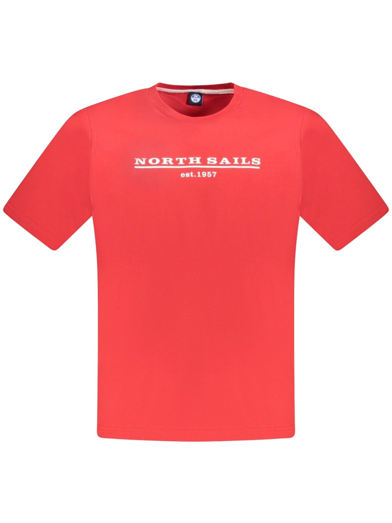 North Sails · Тениска · Червен | DontMiss.bg
