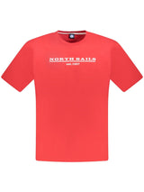 North Sails · Тениска · Червен | DontMiss.bg