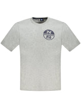 North Sails · Тениска · Сив | DontMiss.bg