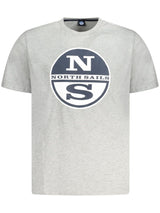 North Sails · Тениска · Сив | DontMiss.bg