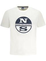 North Sails · Тениска · Бял | DontMiss.bg