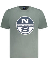 North Sails · Тениска · Зелен | DontMiss.bg