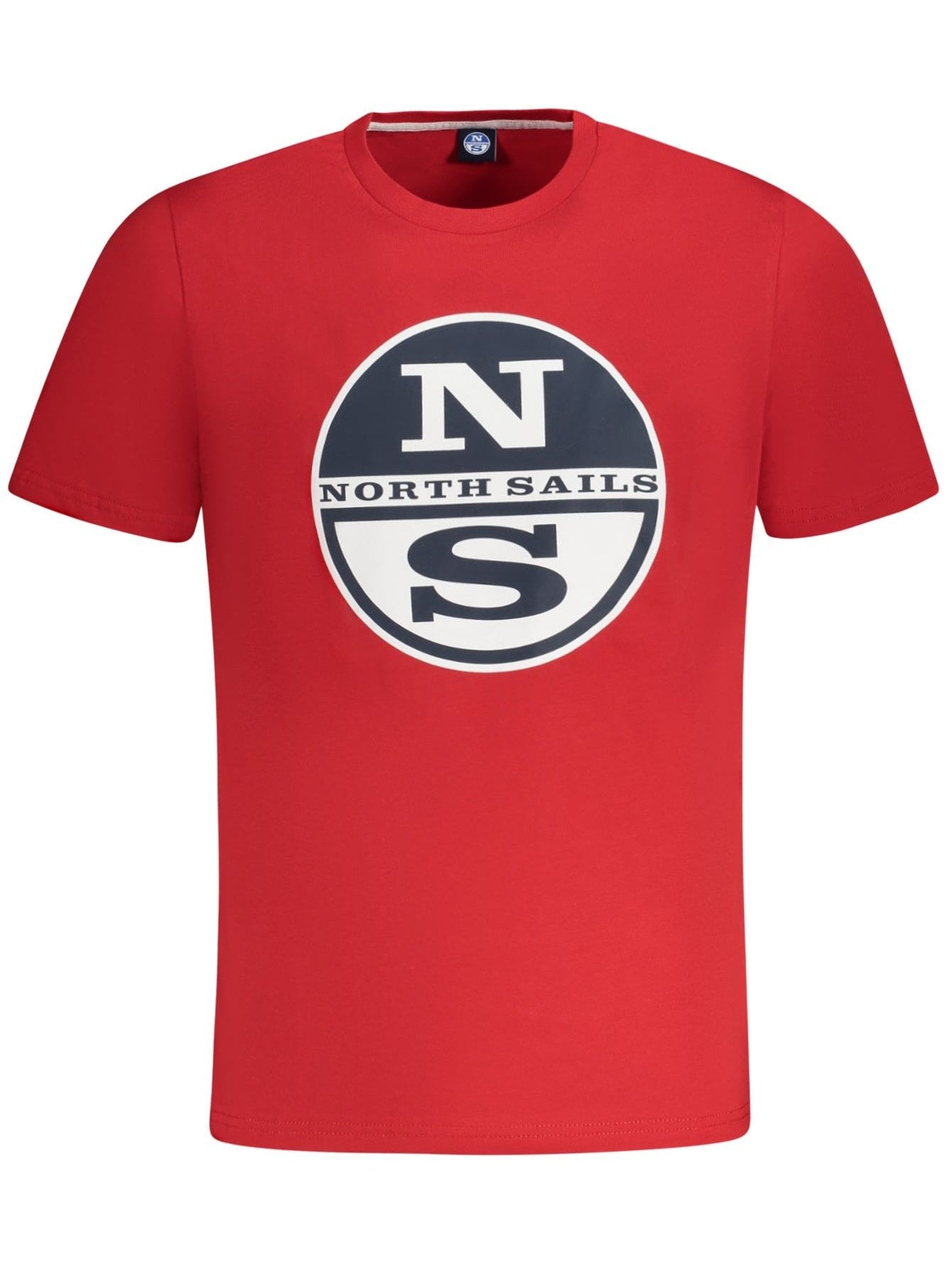 North Sails · Тениска · Червен | DontMiss.bg