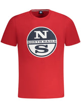 North Sails · Тениска · Червен | DontMiss.bg