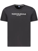 North Sails · Тениска · Черен | DontMiss.bg