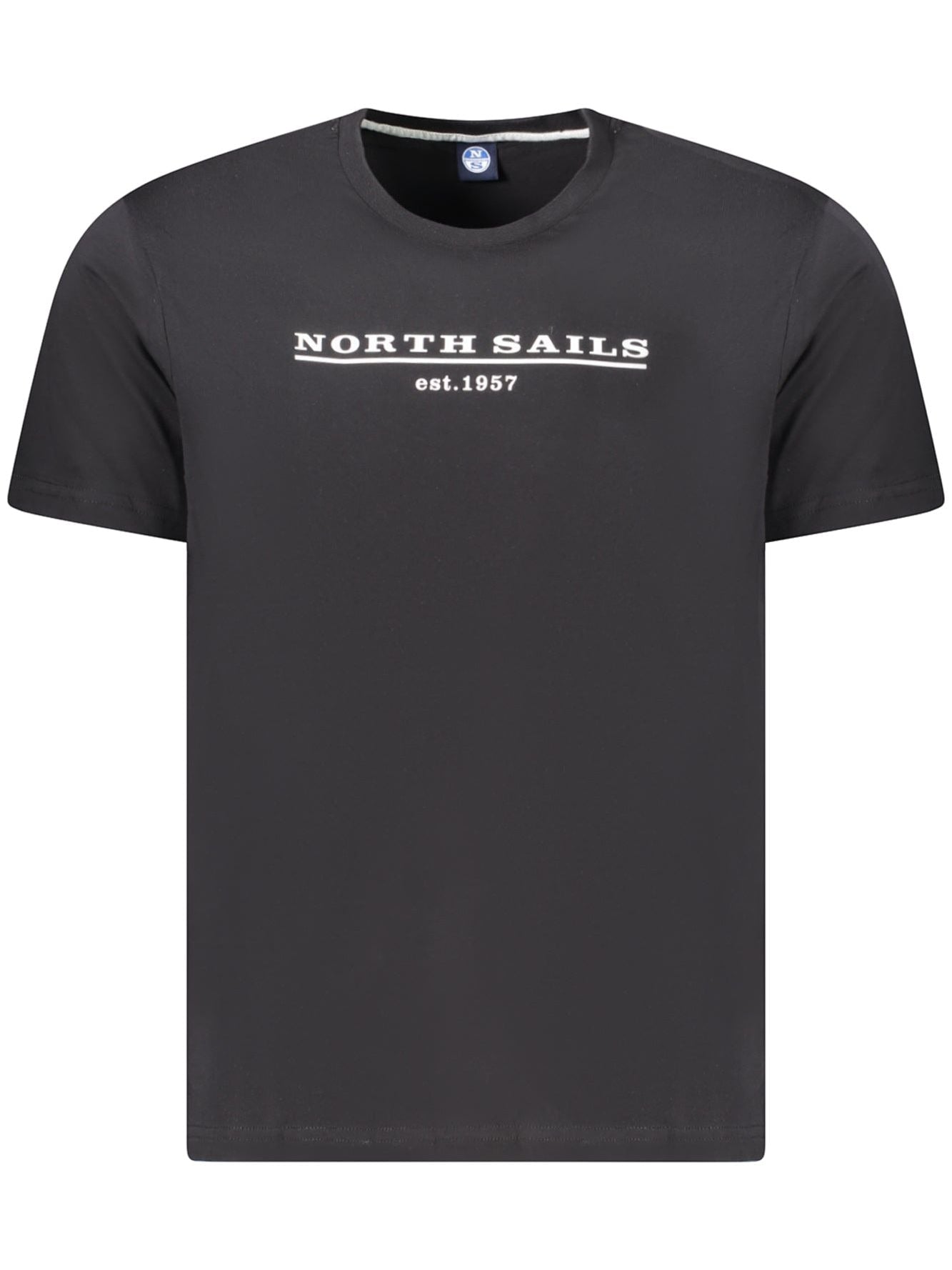 North Sails · Тениска · Черен | DontMiss.bg
