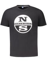 North Sails · Тениска · Черен | DontMiss.bg