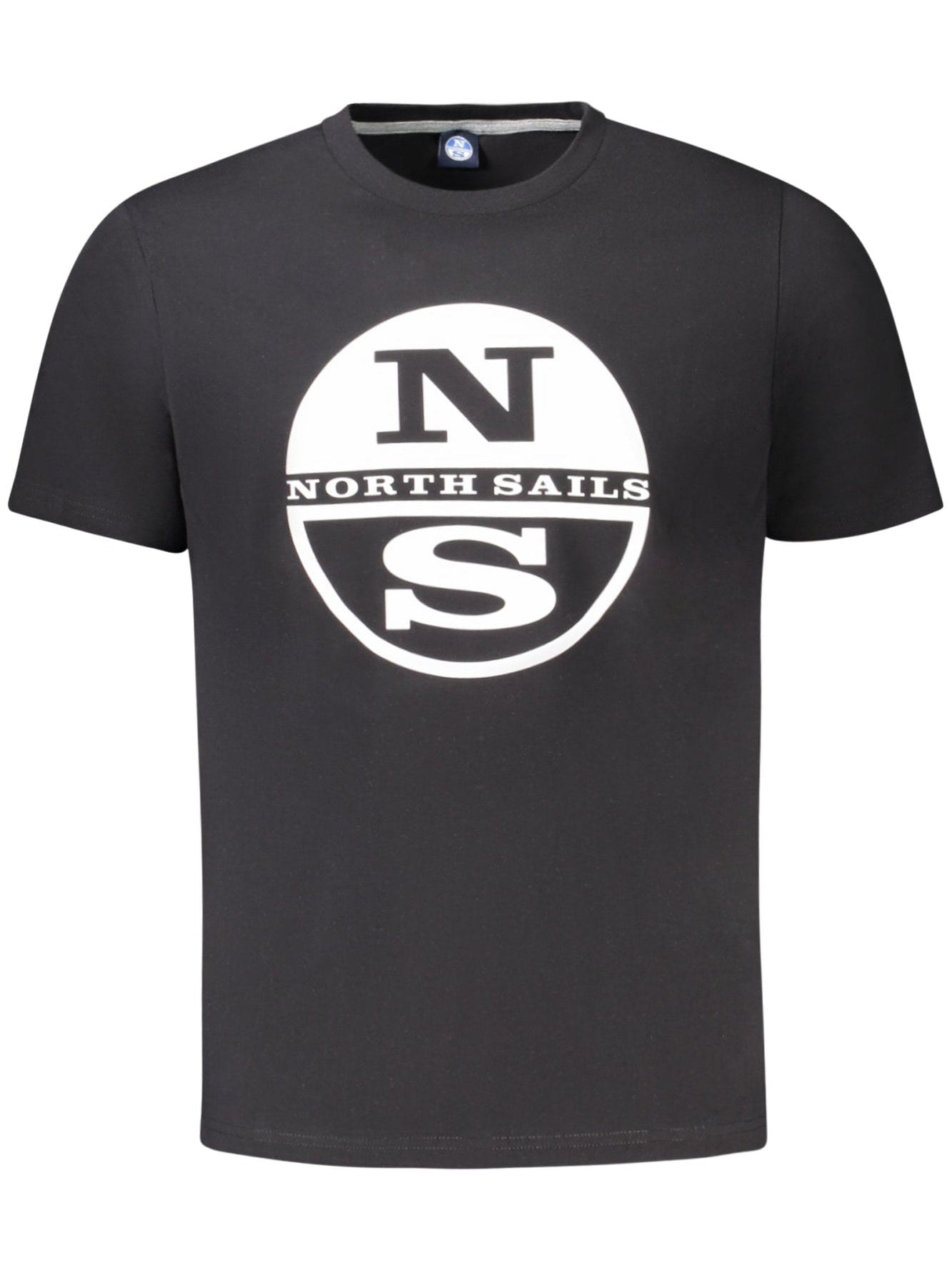 North Sails · Тениска · Черен | DontMiss.bg