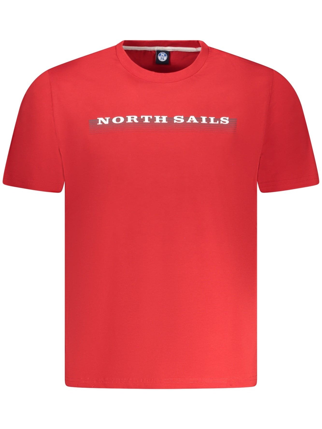 North Sails · Тениска · Червен | DontMiss.bg