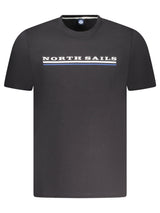 North Sails · Тениска · Черен | DontMiss.bg