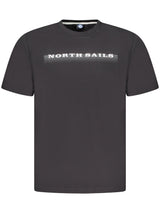 North Sails · Тениска · Черен | DontMiss.bg