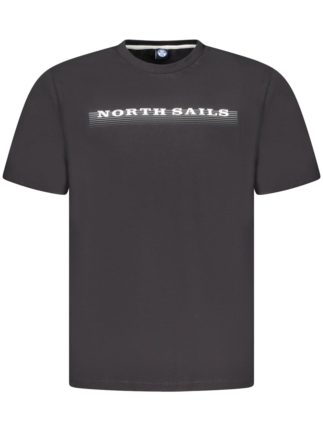 North Sails · Тениска · Черен | DontMiss.bg