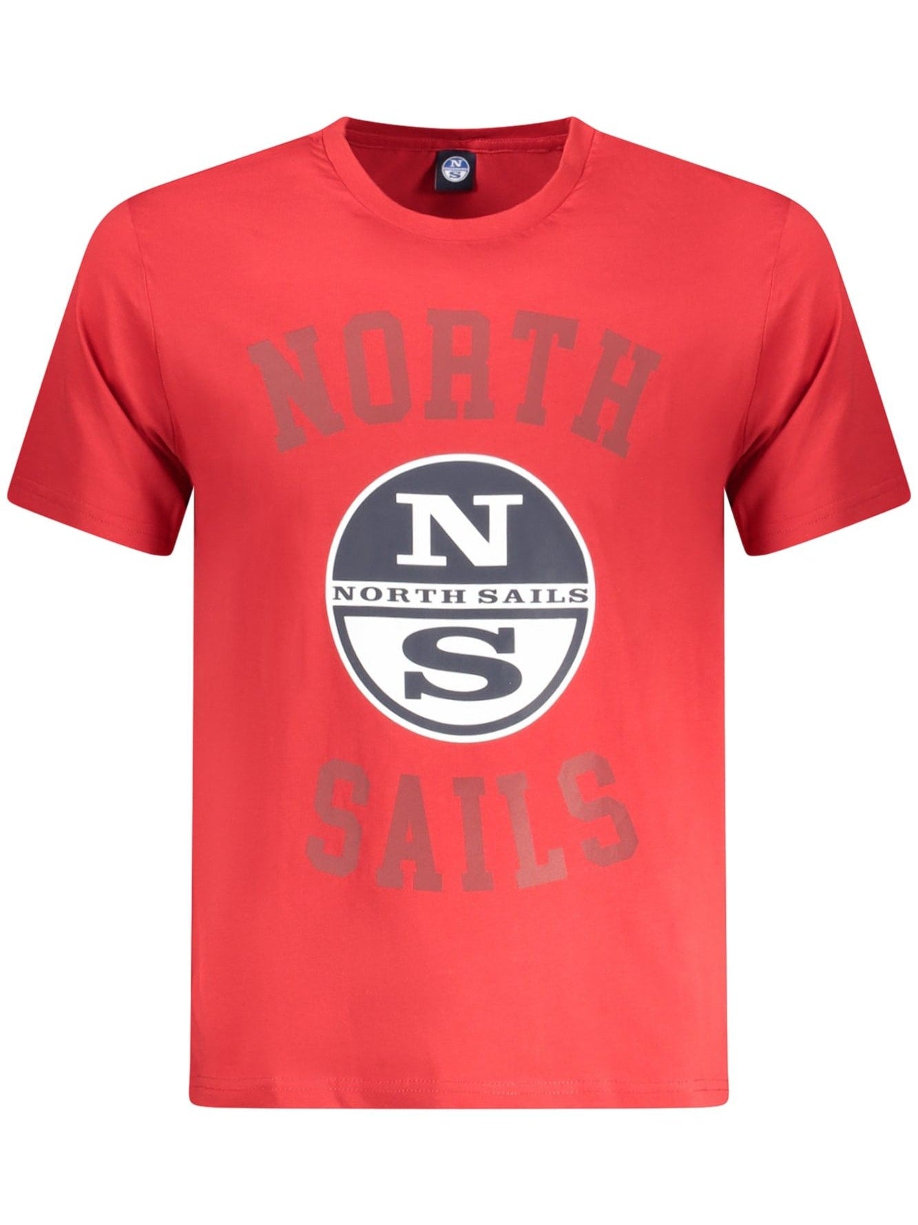 North Sails · Тениска · Червен | DontMiss.bg