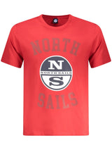 North Sails · Тениска · Червен | DontMiss.bg