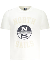 North Sails · Тениска · Бял | DontMiss.bg
