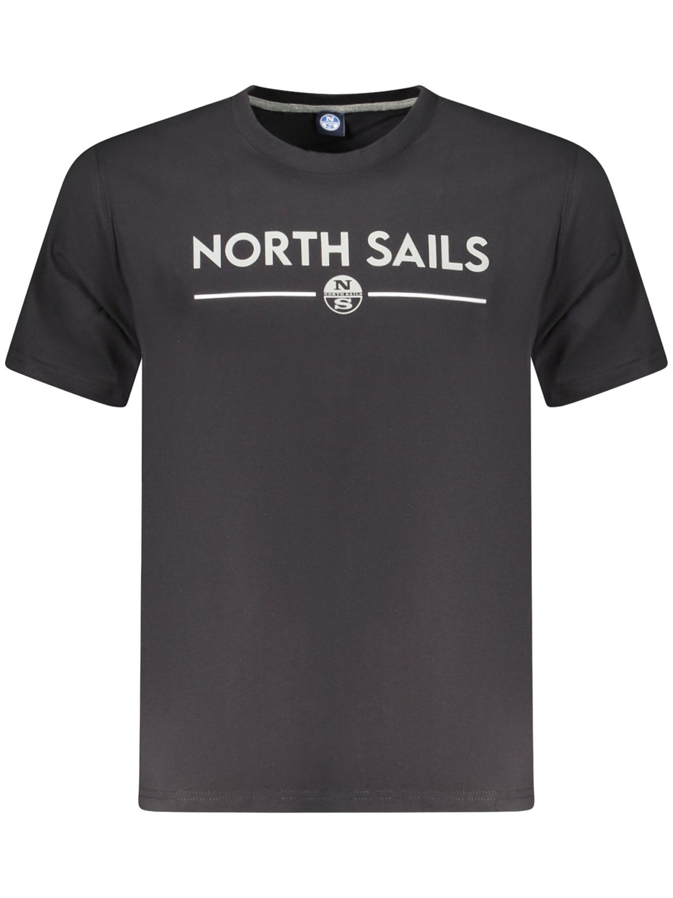 North Sails · Тениска · Черен | DontMiss.bg
