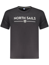 North Sails · Тениска · Черен | DontMiss.bg