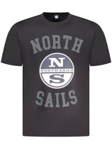 North Sails · Тениска · Черен | DontMiss.bg