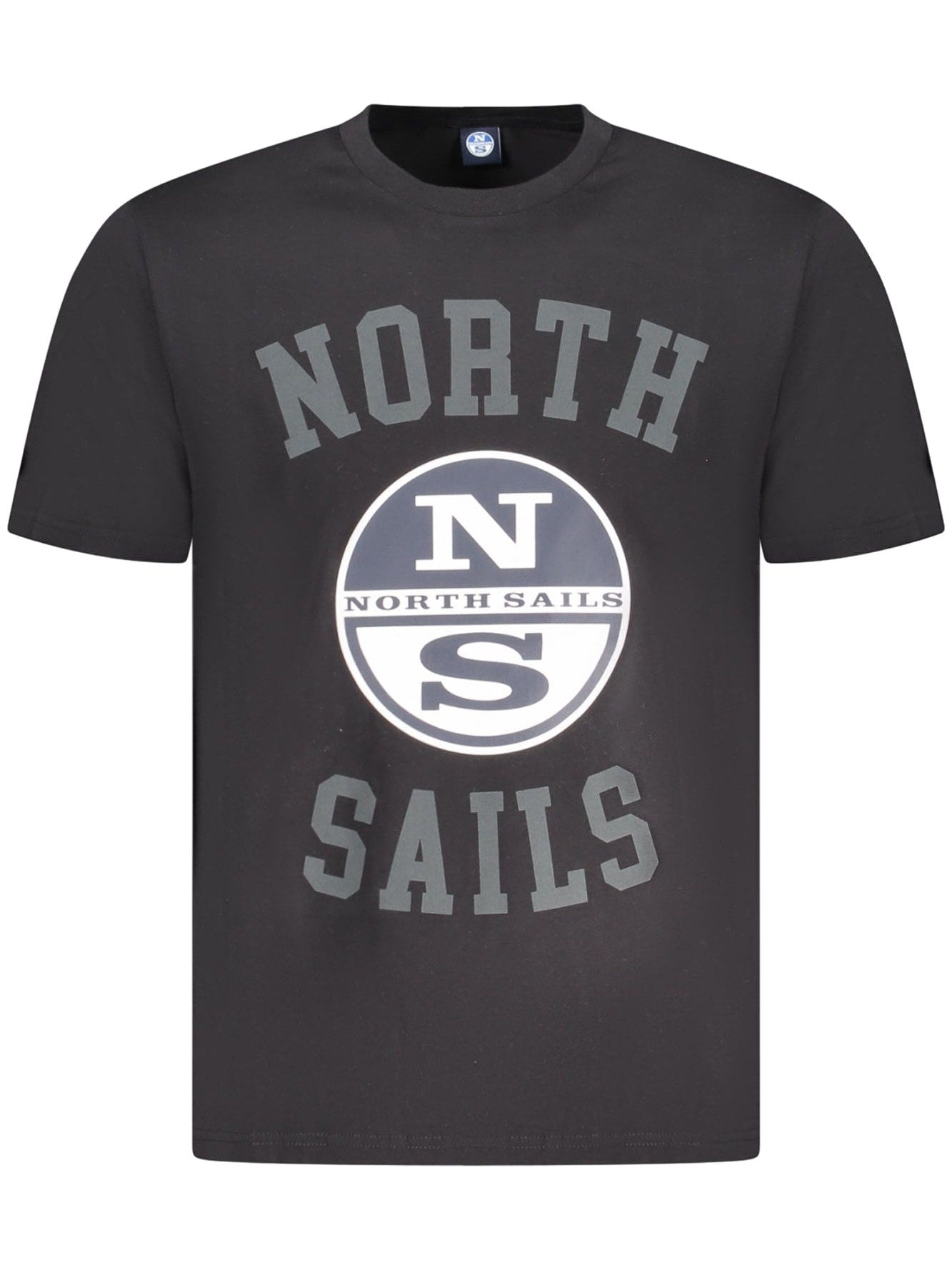 North Sails · Тениска · Черен | DontMiss.bg