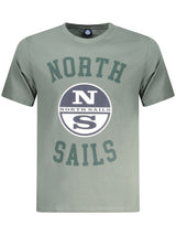 North Sails · Тениска · Зелен | DontMiss.bg