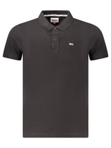 Tommy Hilfiger · Поло тениска · Черен | DontMiss.bg