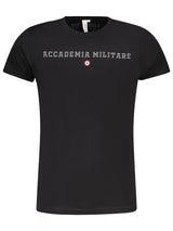 Accademia Militare · Тениска · Черен | DontMiss.bg