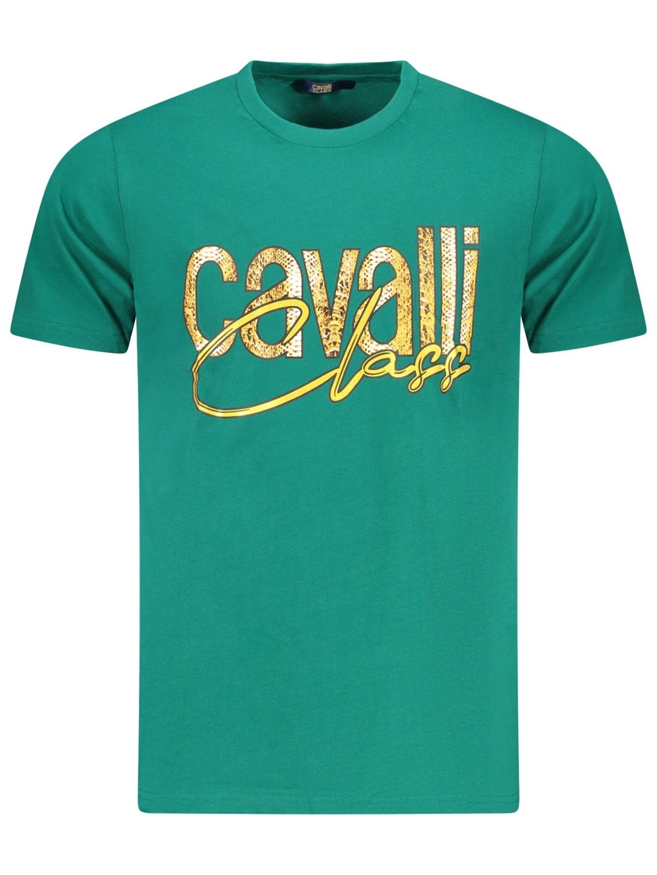 Cavalli Class · Тениска · Зелен | DontMiss.bg