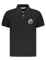 Trussardi · Поло тениска · Черен | DontMiss.bg