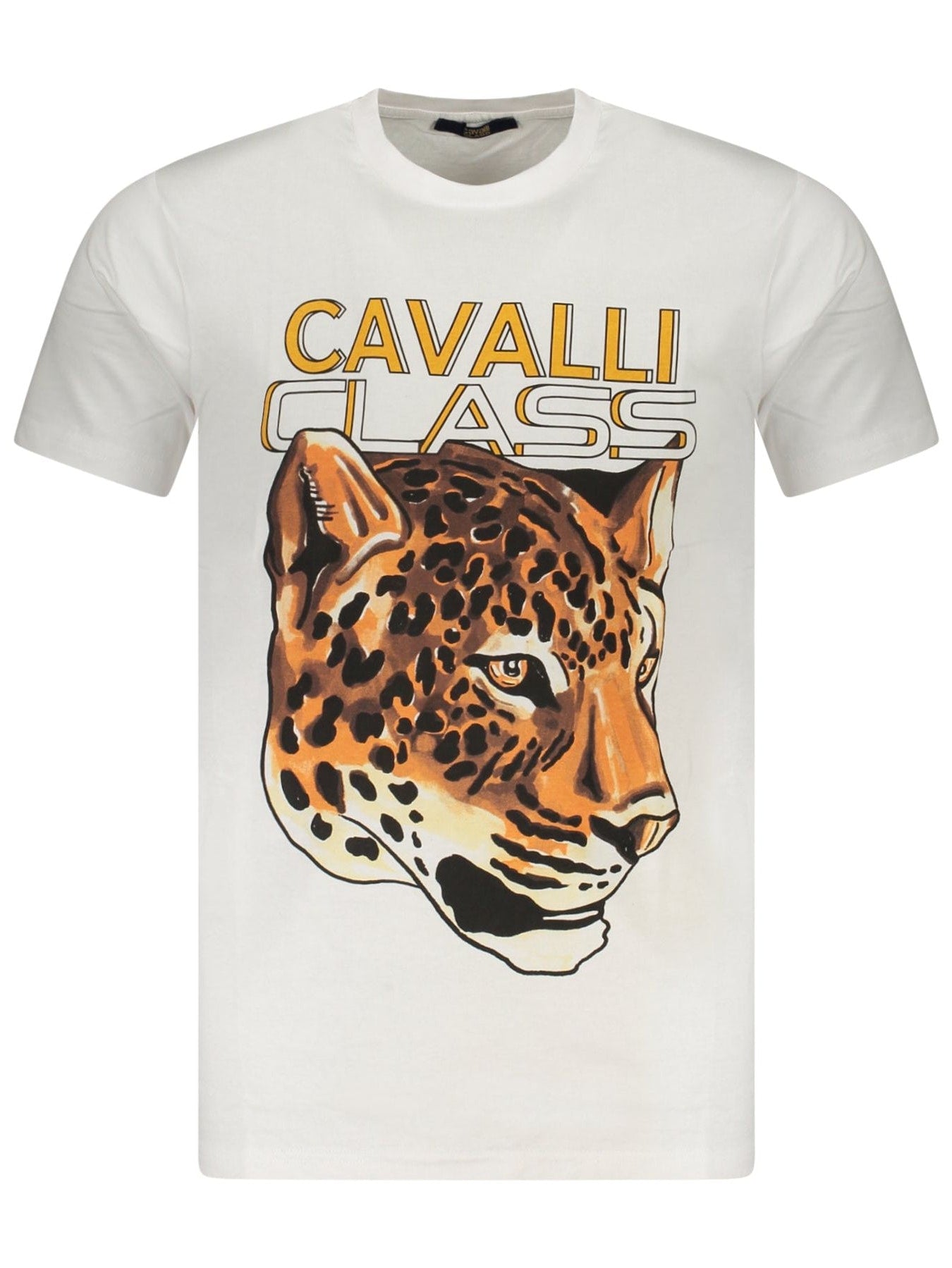 Cavalli Class · Тениска · Бял | DontMiss.bg