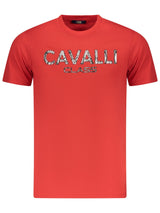 Cavalli Class · Тениска · Червен | DontMiss.bg