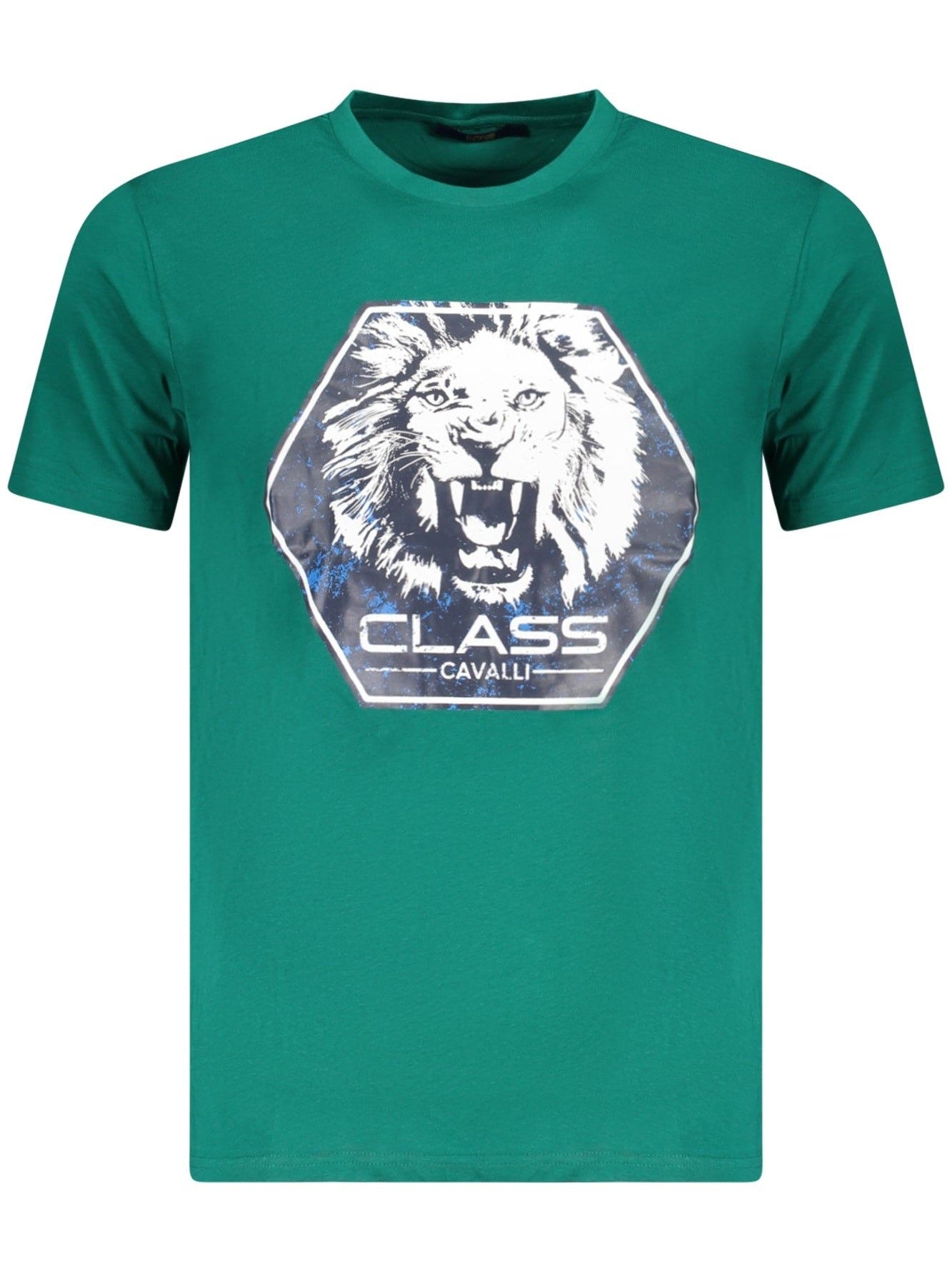 Cavalli Class · Тениска · Зелен | DontMiss.bg