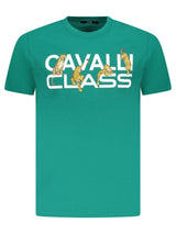 Cavalli Class · Тениска · Зелен | DontMiss.bg
