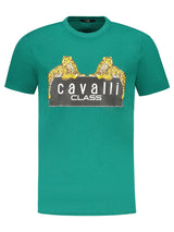 Cavalli Class · Тениска · Зелен | DontMiss.bg