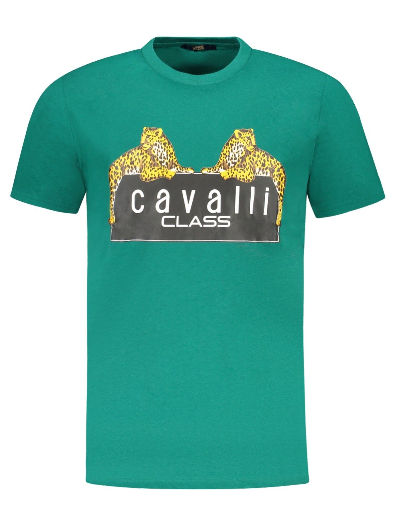 Cavalli Class · Тениска · Зелен | DontMiss.bg