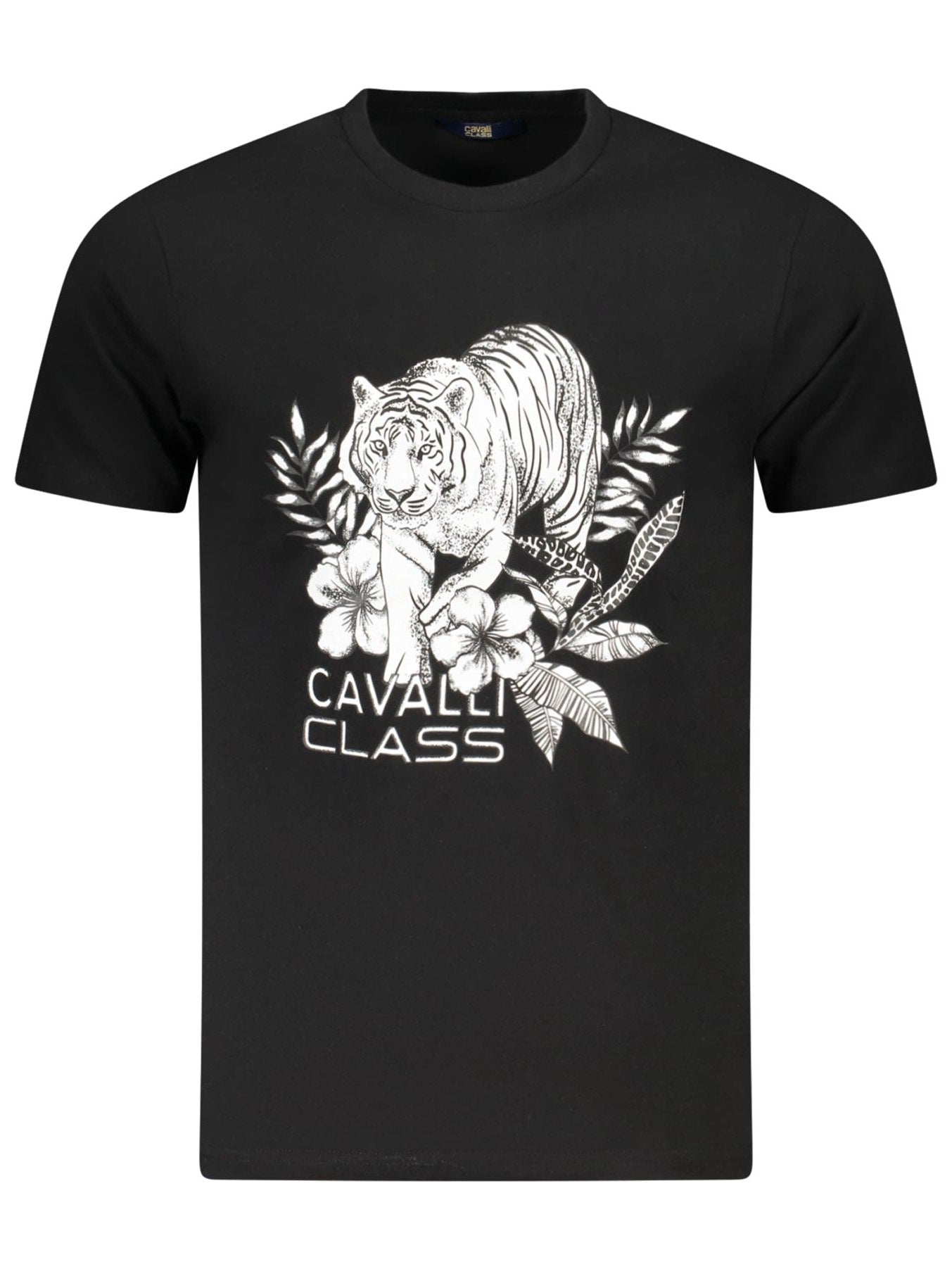 Cavalli Class · Тениска · Черен | DontMiss.bg