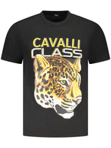 Cavalli Class · Тениска · Черен | DontMiss.bg