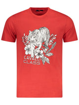 Cavalli Class · Тениска · Червен | DontMiss.bg