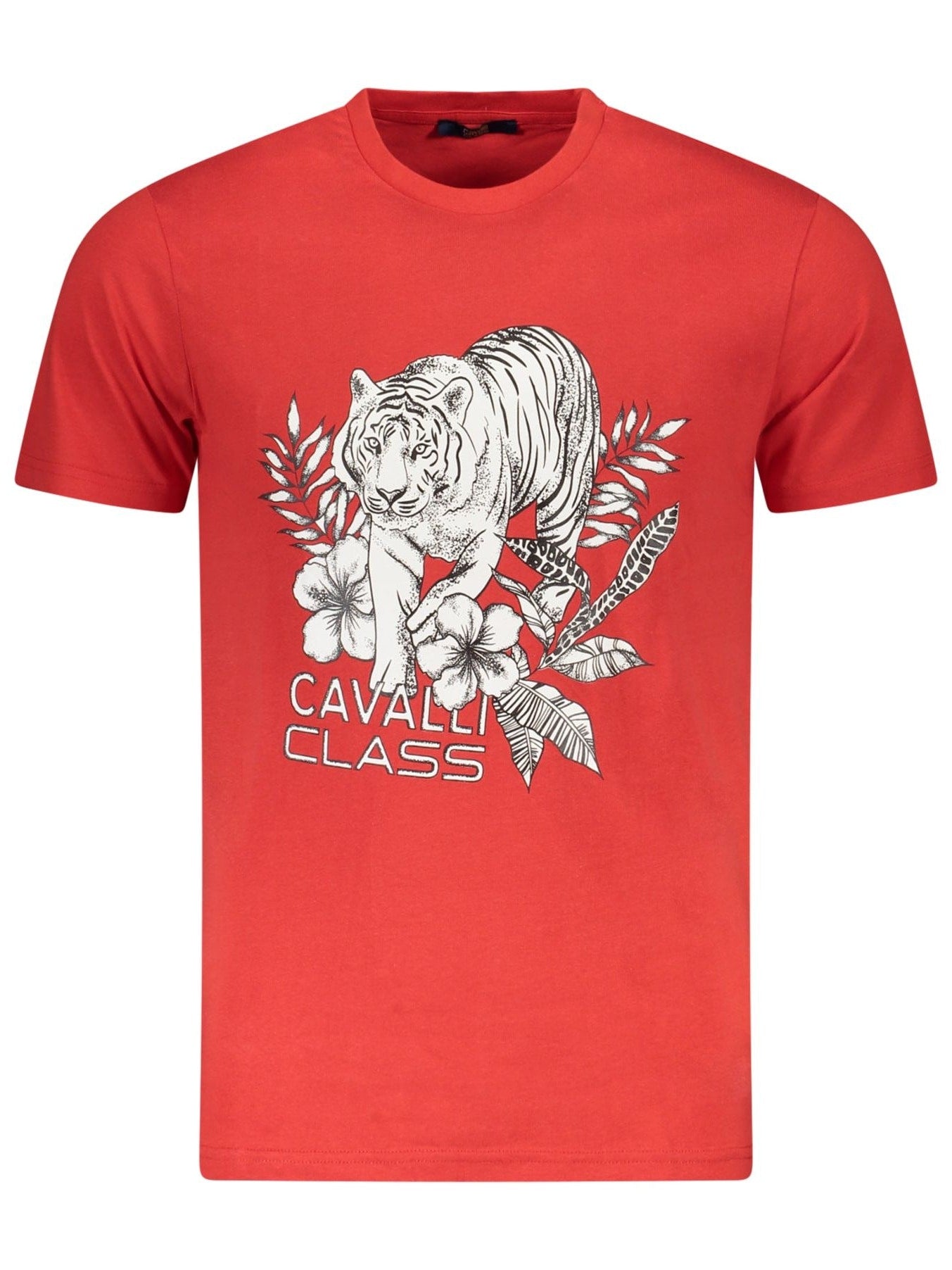 Cavalli Class · Тениска · Червен | DontMiss.bg