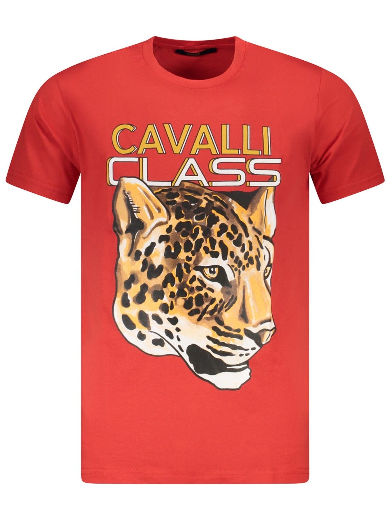 Cavalli Class · Тениска · Червен | DontMiss.bg