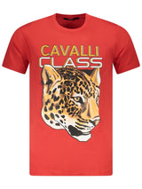 Cavalli Class · Тениска · Червен | DontMiss.bg