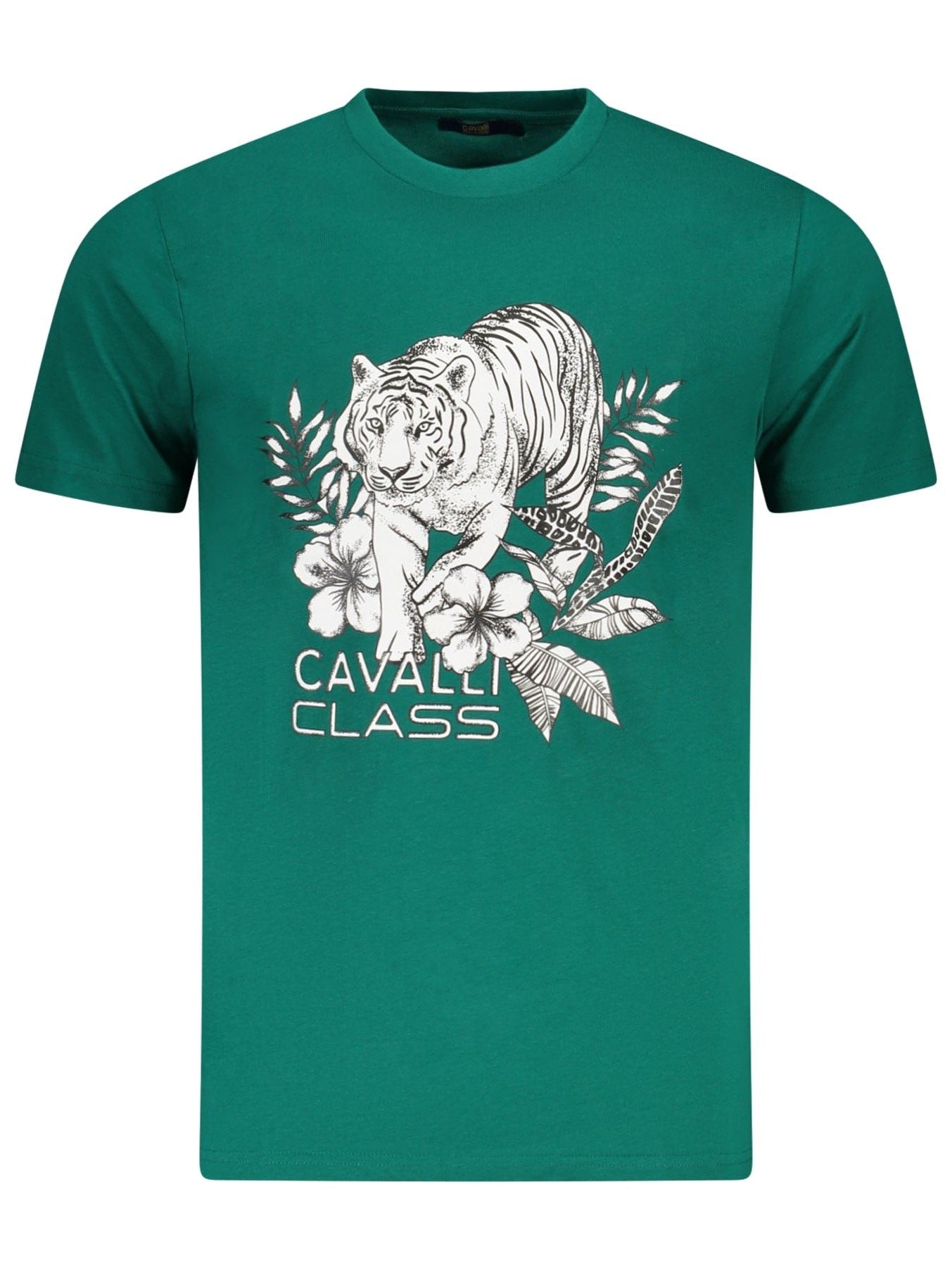 Cavalli Class · Тениска · Зелен | DontMiss.bg