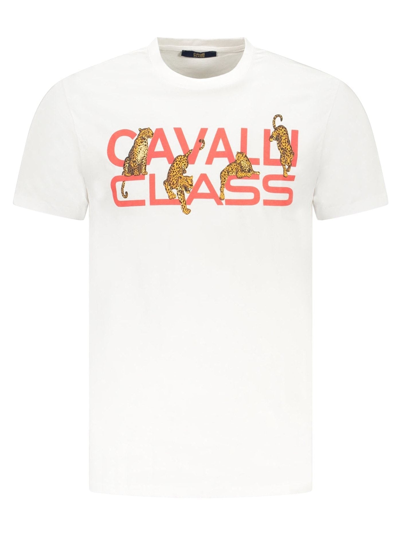 Cavalli Class · Тениска · Бял | DontMiss.bg